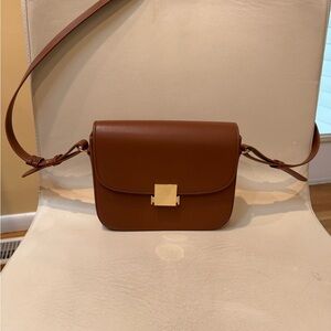 Ann Taylor LOFT Leather Crossbody Bag